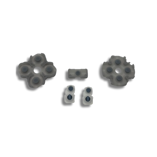 Conductive Gummi Pad Set für den V1.0 Playstation 5 Controller BDM-010 - neu