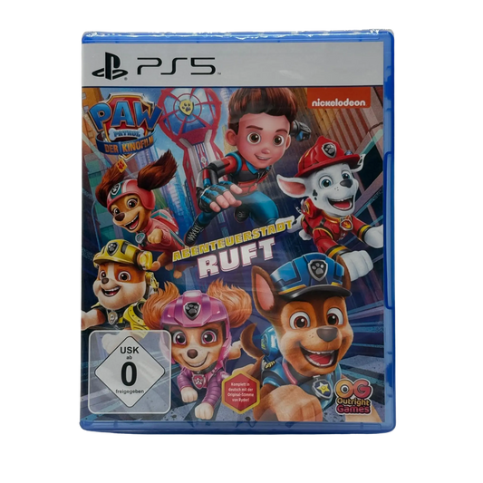 PAW Patrol: Abenteuerstadt ruft - Playstation 5 (PS5) - neu
