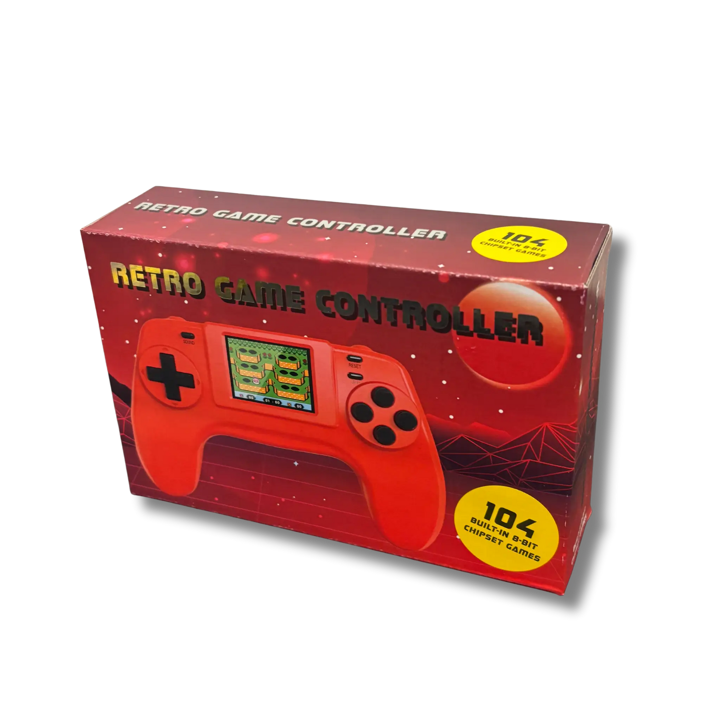 Retro Game Controller mit 104 Built-In 8-Bit-Spiele - neu und OVP