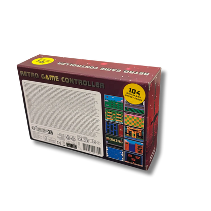 Retro Game Controller mit 104 Built-In 8-Bit-Spiele - neu und OVP