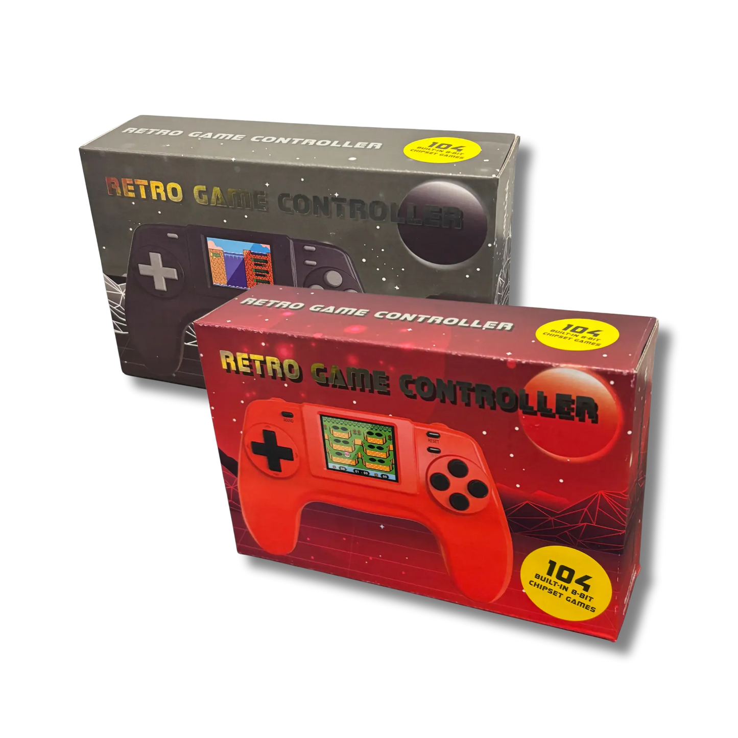 Retro Game Controller mit 104 Built-In 8-Bit-Spiele - neu und OVP