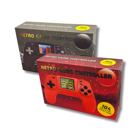 Retro Game Controller mit 104 Built-In 8-Bit-Spiele - neu und OVP
