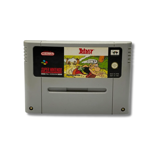Asterix - Super Nintendo (SNES) - Modul PAL (gebraucht)