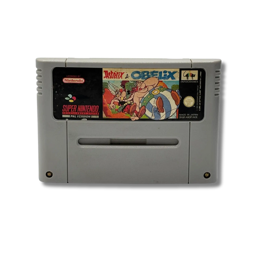 Asterix & Obelix - Super Nintendo (SNES) - Modul PAL (gebraucht)