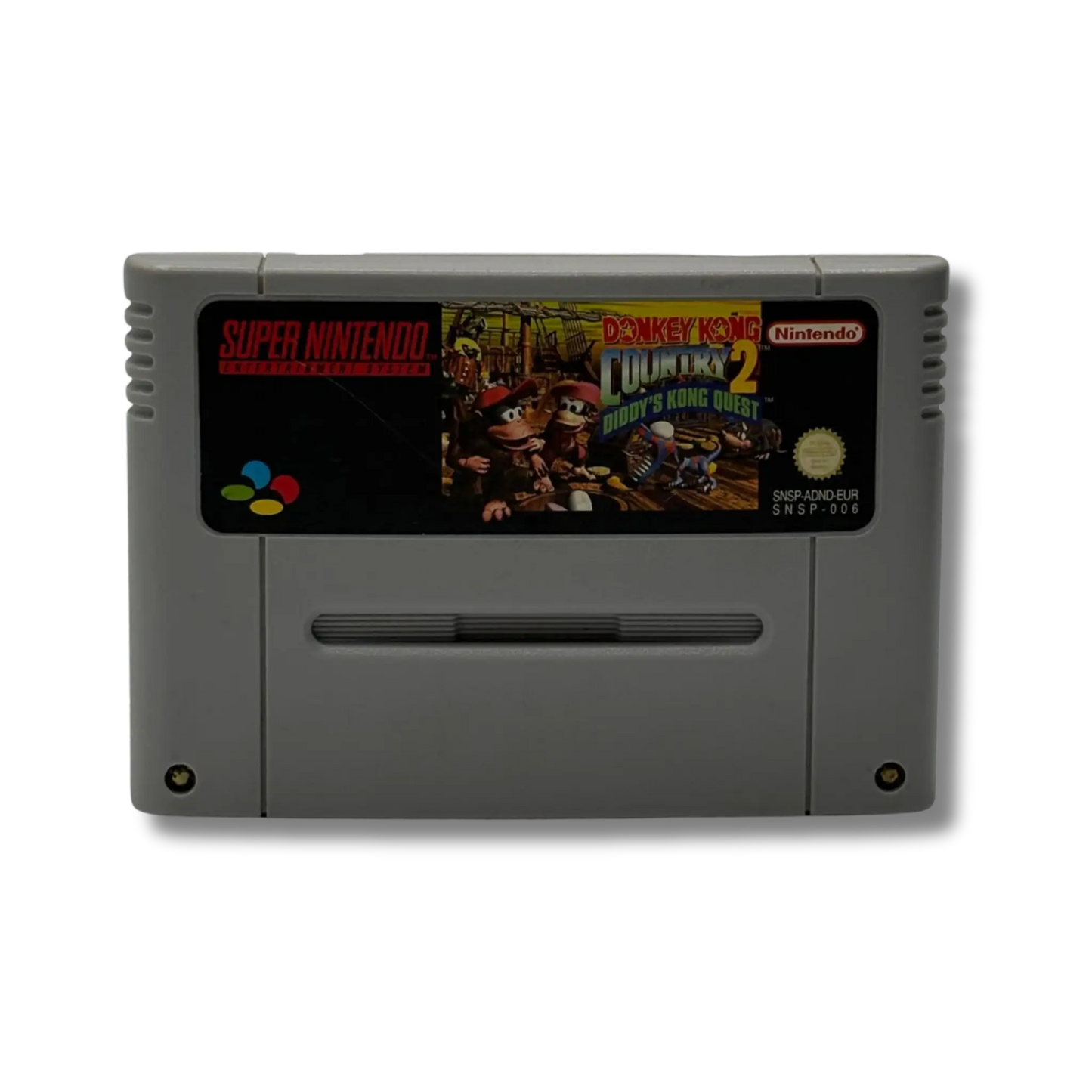 Donkey Kong Country 2: Diddy’s Kong Quest - Super Nintendo (SNES) - Modul PAL (gebraucht, gut)
