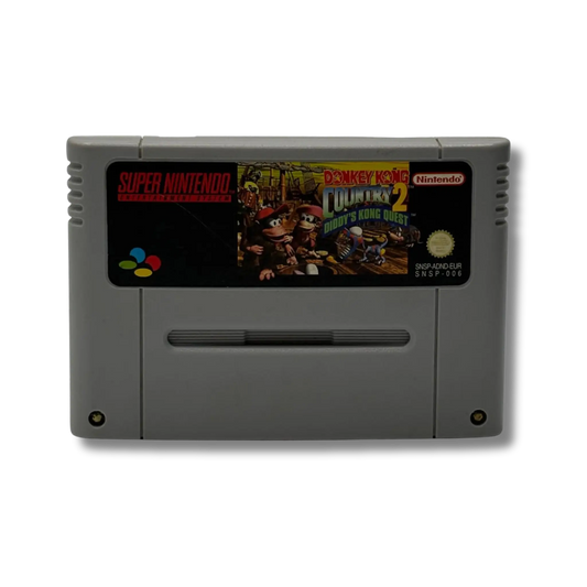 Donkey Kong Country 2: Diddy’s Kong Quest - Super Nintendo (SNES) - Modul PAL (gebraucht, gut)