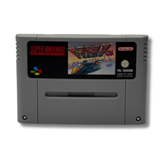 F-Zero - Super Nintendo (SNES) - Modul PAL (gebraucht, akzeptabel) Spiel Zockerkiste
