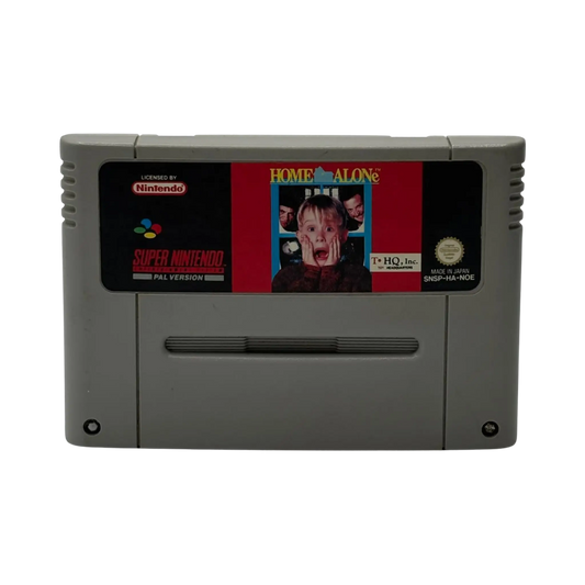 Home Alone (Kevin allein zu Haus) - Super Nintendo (SNES) - Modul PAL (gebraucht, gut) Spiel Zockerkiste