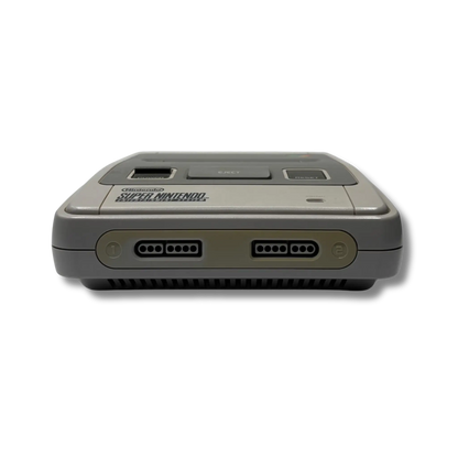 Super Nintendo (SNES) Konsole - gebraucht (guter Zustand) inkl. Super Mario World