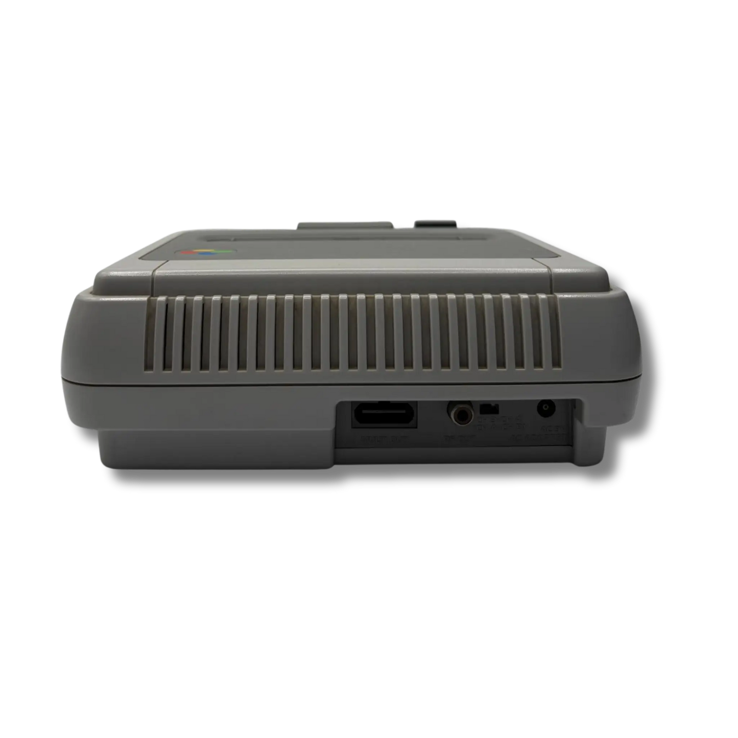 Super Nintendo (SNES) Konsole - gebraucht (guter Zustand) inkl. Super Mario World