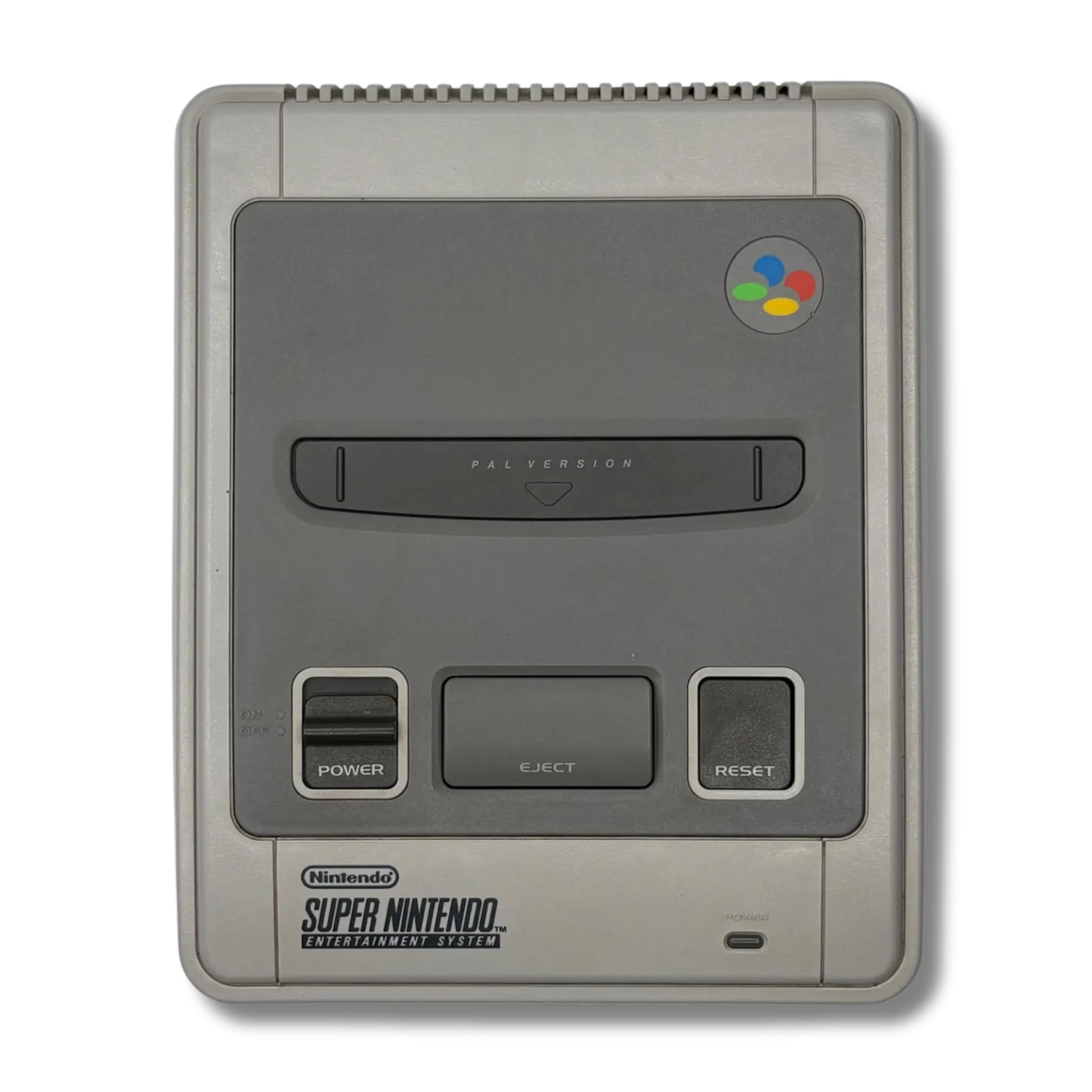 Super Nintendo (SNES) Konsole - gebraucht (guter Zustand) inkl. Super Mario World