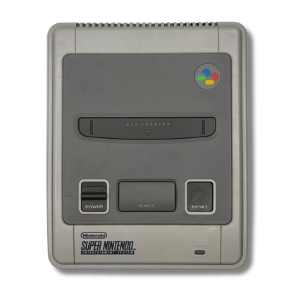 Super Nintendo (SNES) Konsole - gebraucht (guter Zustand) inkl. Super Mario World