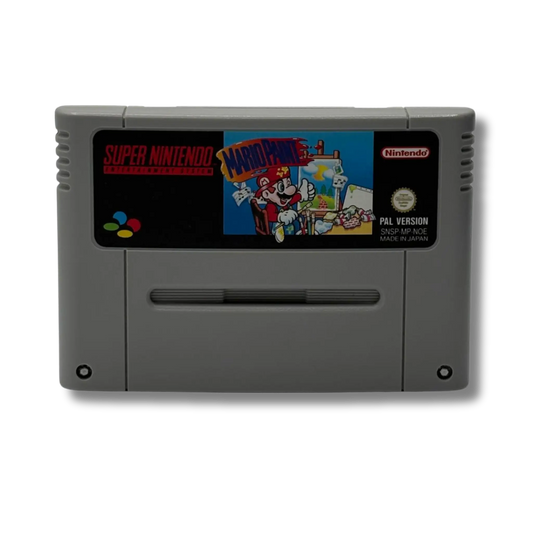 Mario Paint - Super Nintendo (SNES) - Modul PAL (gebraucht, gut) Spiel Zockerkiste