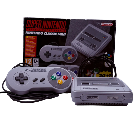 Super Nintendo Classic Mini Konsole - OVP & CIB - gebraucht (wie neu) inkl. Zubehör
