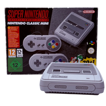 Super Nintendo Classic Mini Konsole - OVP & CIB - gebraucht (wie neu) inkl. Zubehör