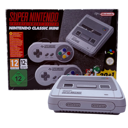 Super Nintendo Classic Mini Konsole - OVP & CIB - gebraucht (wie neu) inkl. Zubehör