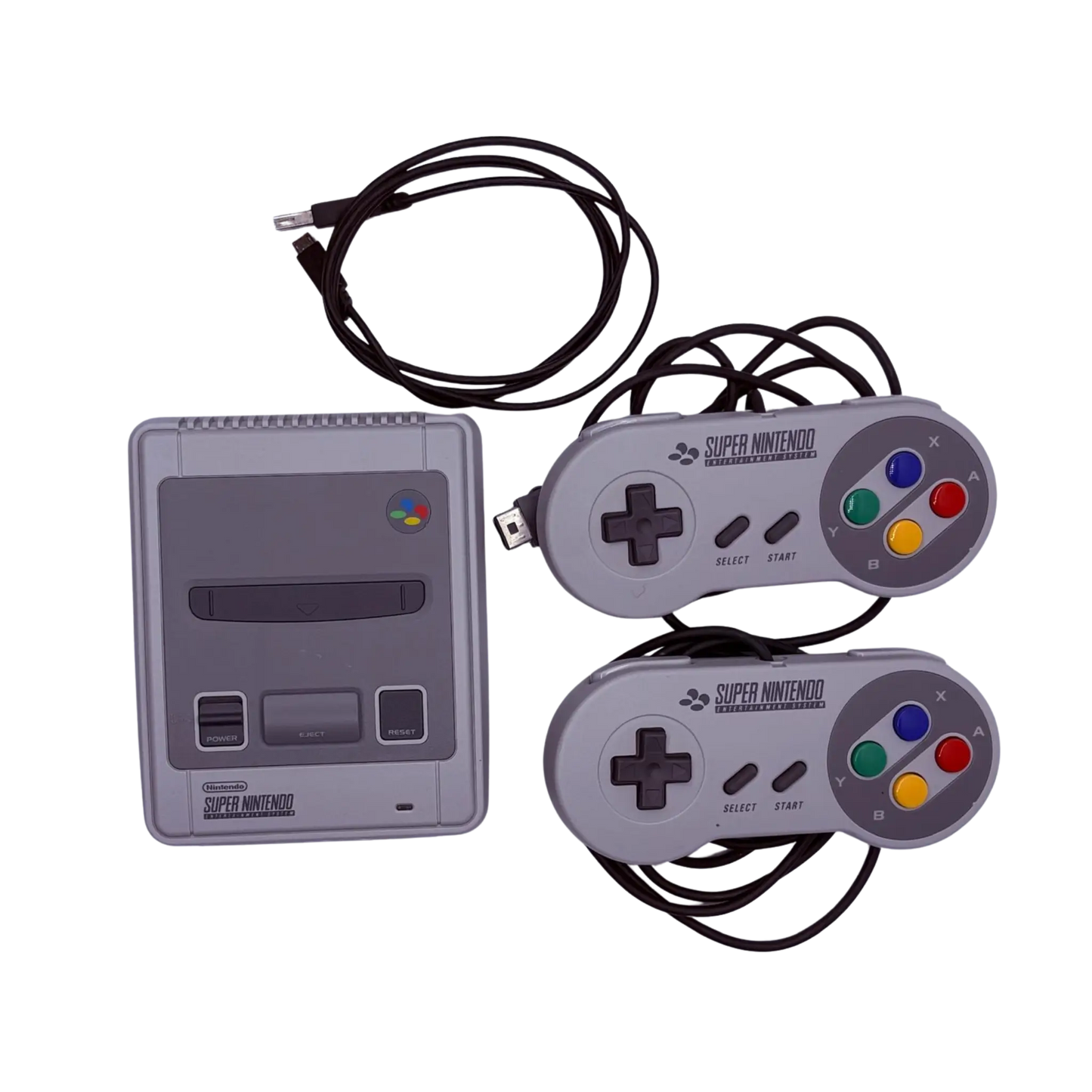 Super Nintendo Classic Mini Konsole - OVP & CIB - gebraucht (wie neu) inkl. Zubehör