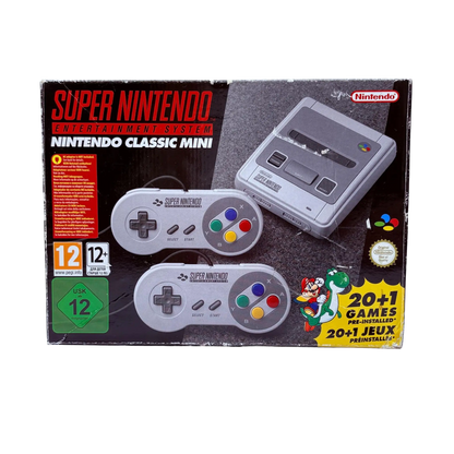 Super Nintendo Classic Mini Konsole - OVP & CIB - gebraucht (wie neu) inkl. Zubehör