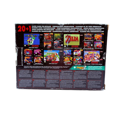 Super Nintendo Classic Mini Konsole - OVP & CIB - gebraucht (wie neu) inkl. Zubehör