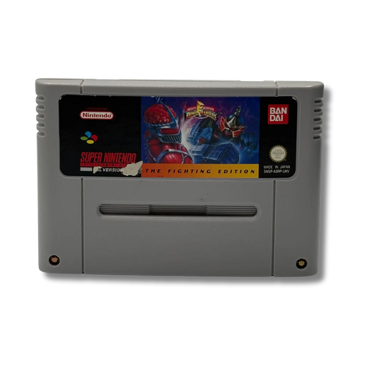 Power Rangers: The Fighting Edition - Super Nintendo (SNES) - Modul PAL (akzeptabel) Spiel Zockerkiste