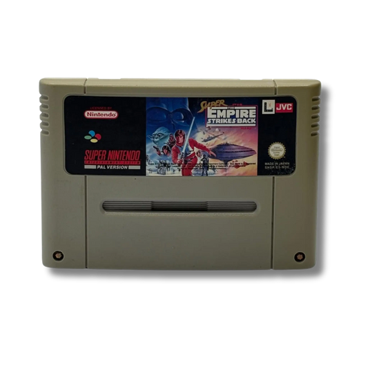 Super Star Wars: The Empire Strikes Back - Super Nintendo (SNES) - Modul PAL (gebraucht, akzeptabel) Spiel Zockerkiste