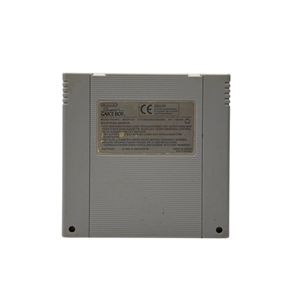 Super Game Boy Adapter für Super Nintendo (SNES) PAL - gebraucht - guter Zustand