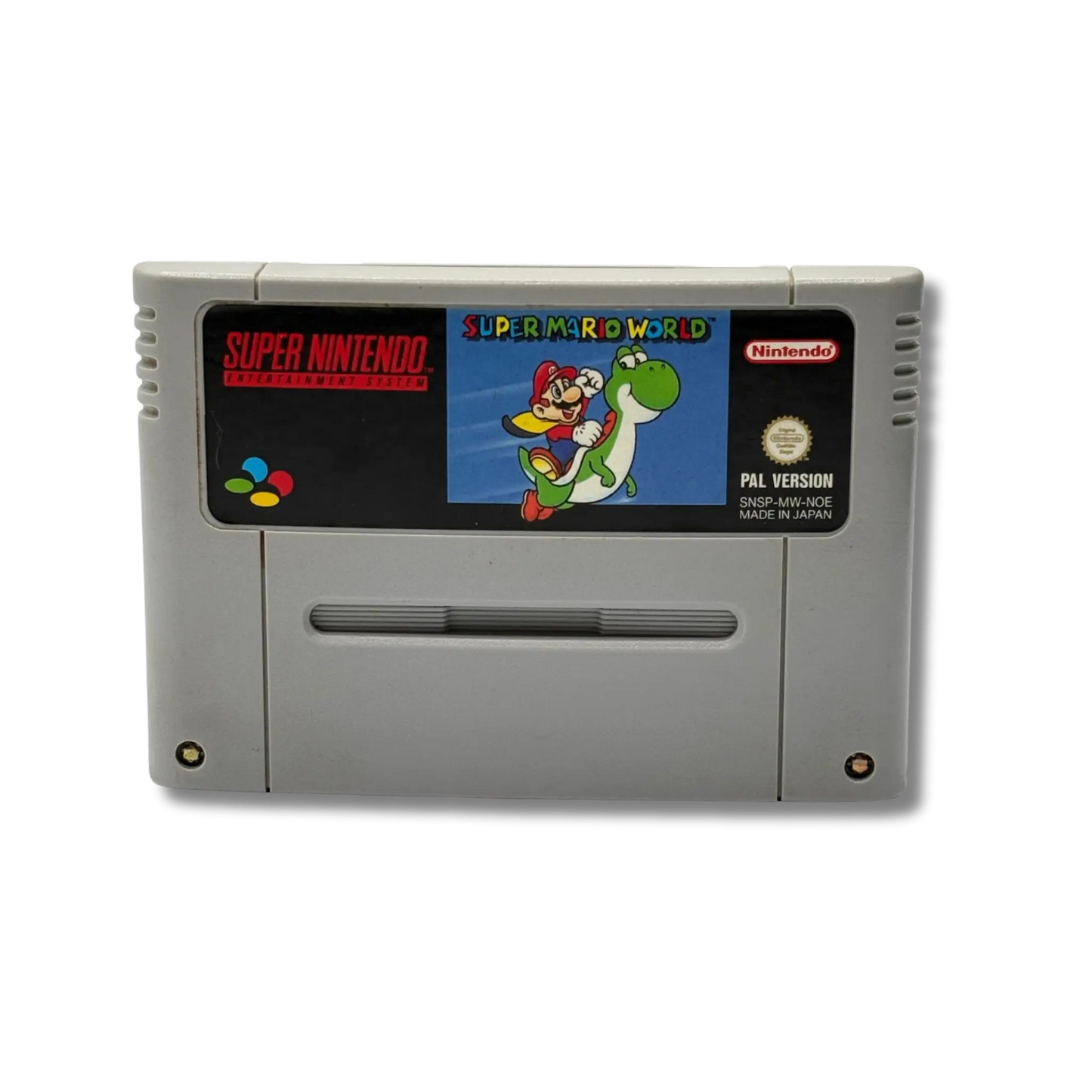 Super Mario World - Super Nintendo (SNES) - Modul PAL (gebraucht)