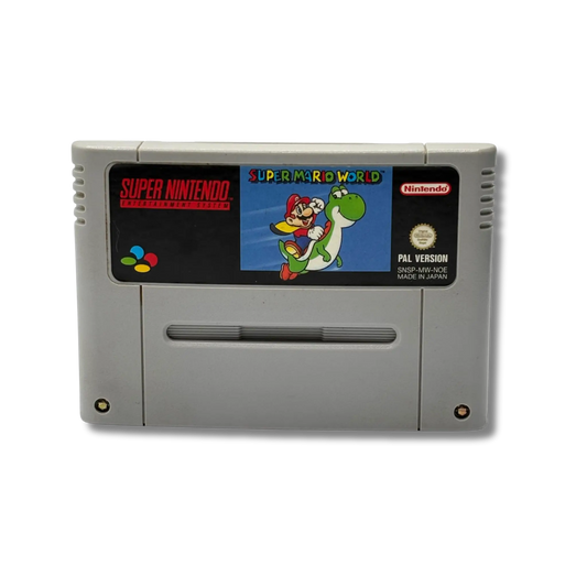 Super Mario World - Super Nintendo (SNES) - Modul PAL (gebraucht)