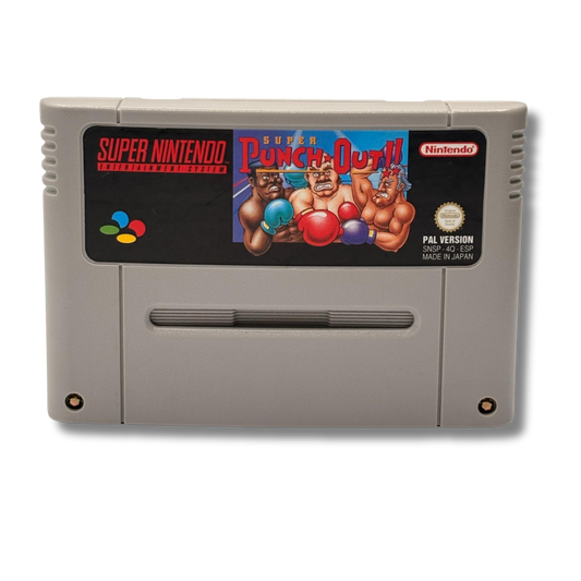Super Punch-Out!! - Super Nintendo (SNES) - Modul PAL (gebraucht, sehr gut) Spiel Zockerkiste