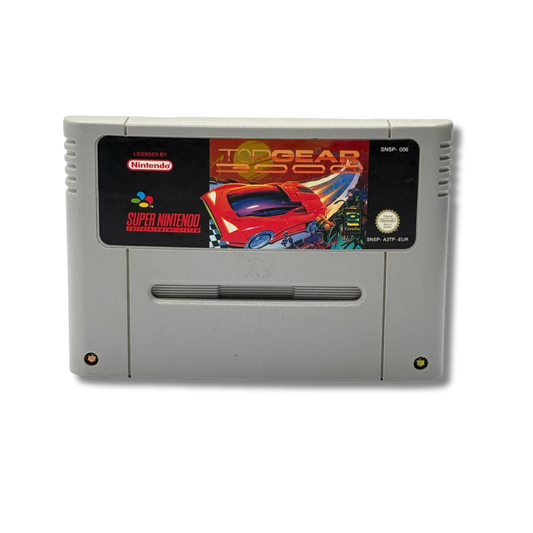 Top Gear 3000 (SNES) - Modul PAL (gebraucht) Spiel Zockerkiste