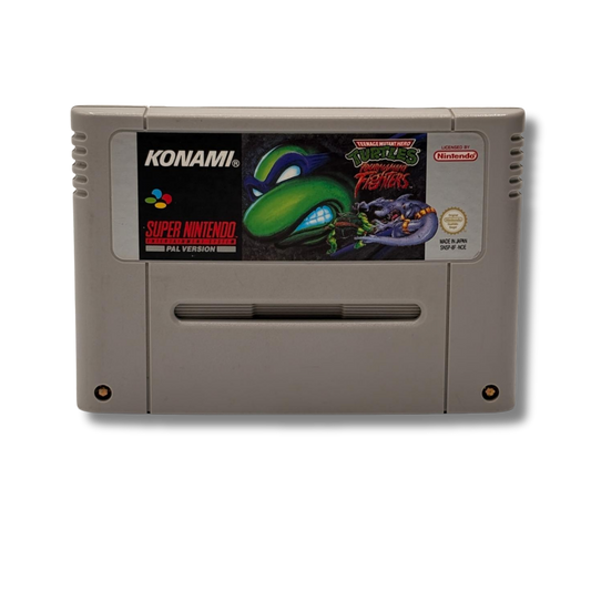 Teenage Mutant Hero Turtles: Tournament Fighters - Super Nintendo (SNES) - Modul PAL (gebraucht, gut) Spiel Zockerkiste