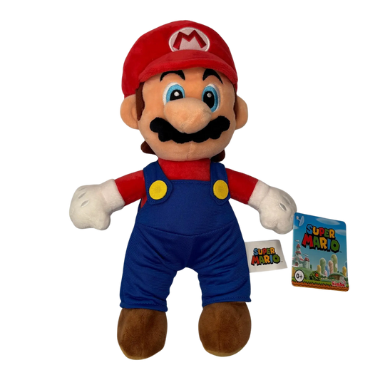 Super Mario Plüschfigur (Kuscheltier) - 30cm - Merchandise von Simba - neu