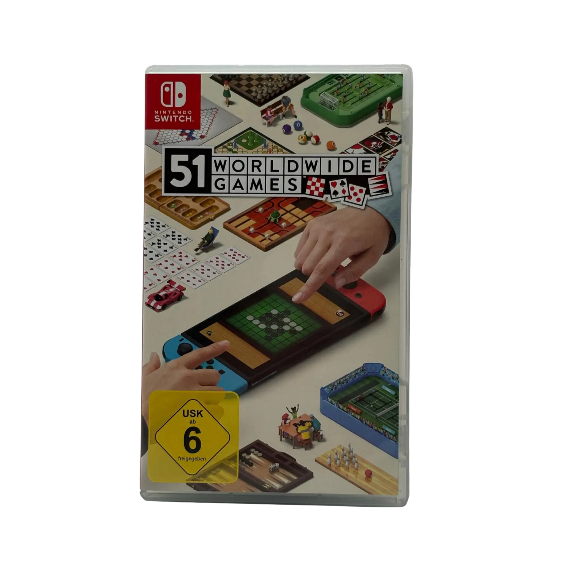 51 Worldwide Games - Nintendo Switch - sehr guter Zustand mit OVP Spiel Zockerkiste