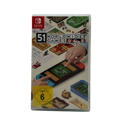 51 Worldwide Games - Nintendo Switch - sehr guter Zustand mit OVP Spiel Zockerkiste