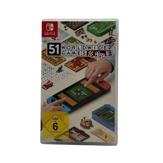 51 Worldwide Games - Nintendo Switch - sehr guter Zustand mit OVP Spiel Zockerkiste