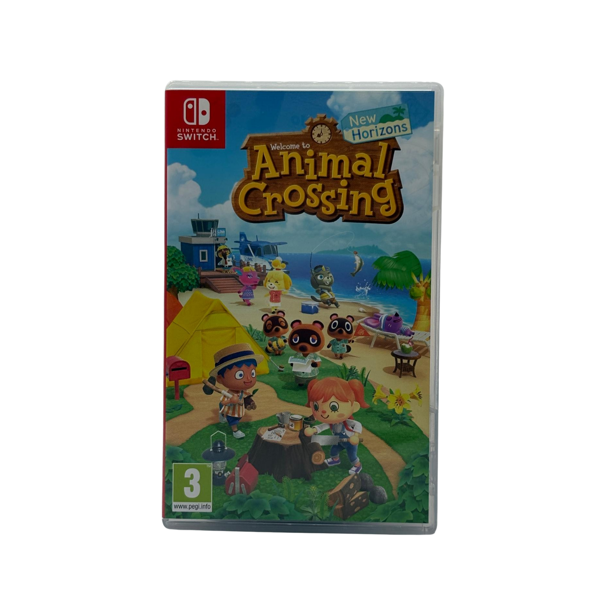 Animal Crossing: New Horizons - Nintendo Switch - sehr guter Zustand - mit OVP Spiel Zockerkiste