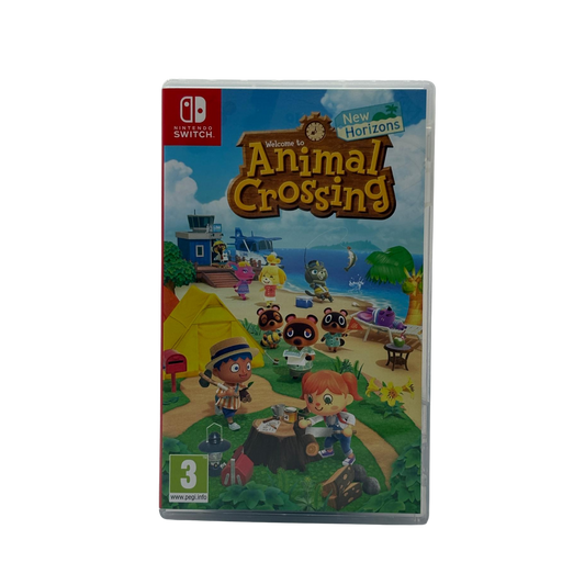Animal Crossing: New Horizons - Nintendo Switch - sehr guter Zustand - mit OVP Spiel Zockerkiste
