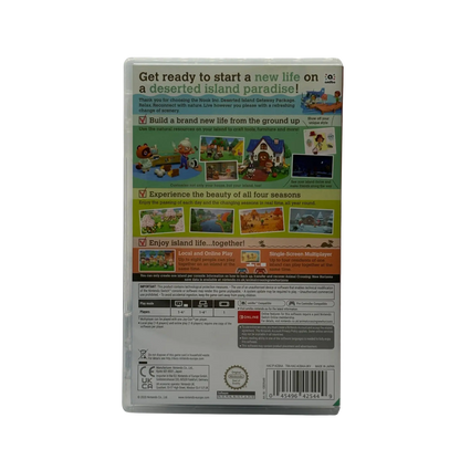 Animal Crossing: New Horizons - Nintendo Switch - sehr guter Zustand - mit OVP Spiel Zockerkiste