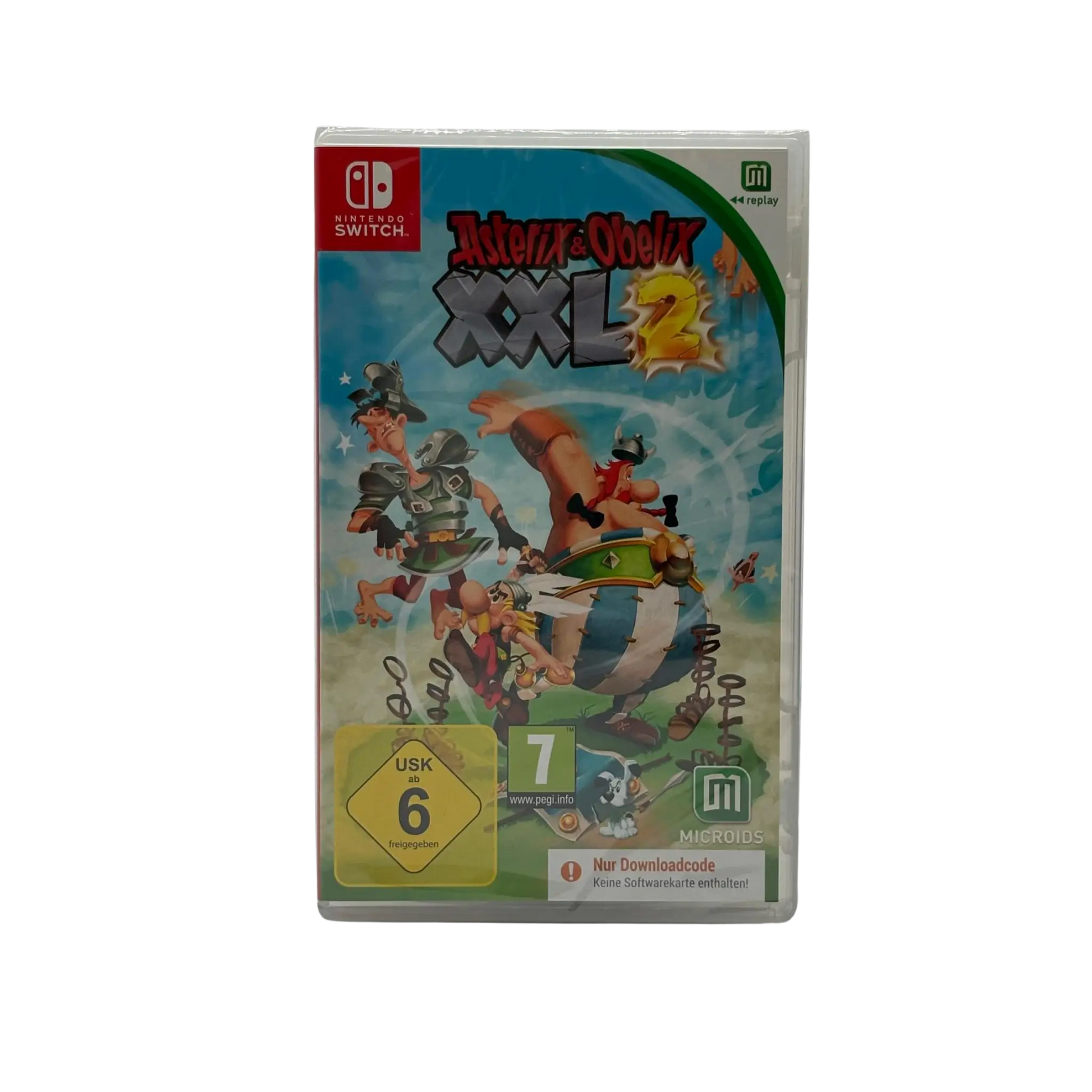 Asterix & Obelix XXL 2 - Nintendo Switch - neu (Code in Box) Spiel Zockerkiste