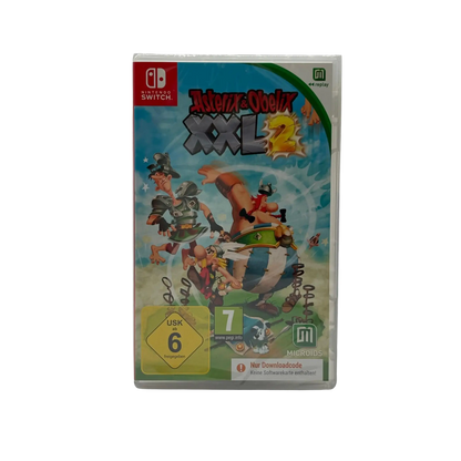 Asterix & Obelix XXL 2 - Nintendo Switch - neu (Code in Box) Spiel Zockerkiste
