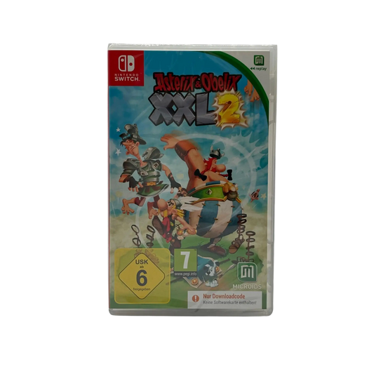 Asterix & Obelix XXL 2 - Nintendo Switch - neu (Code in Box)