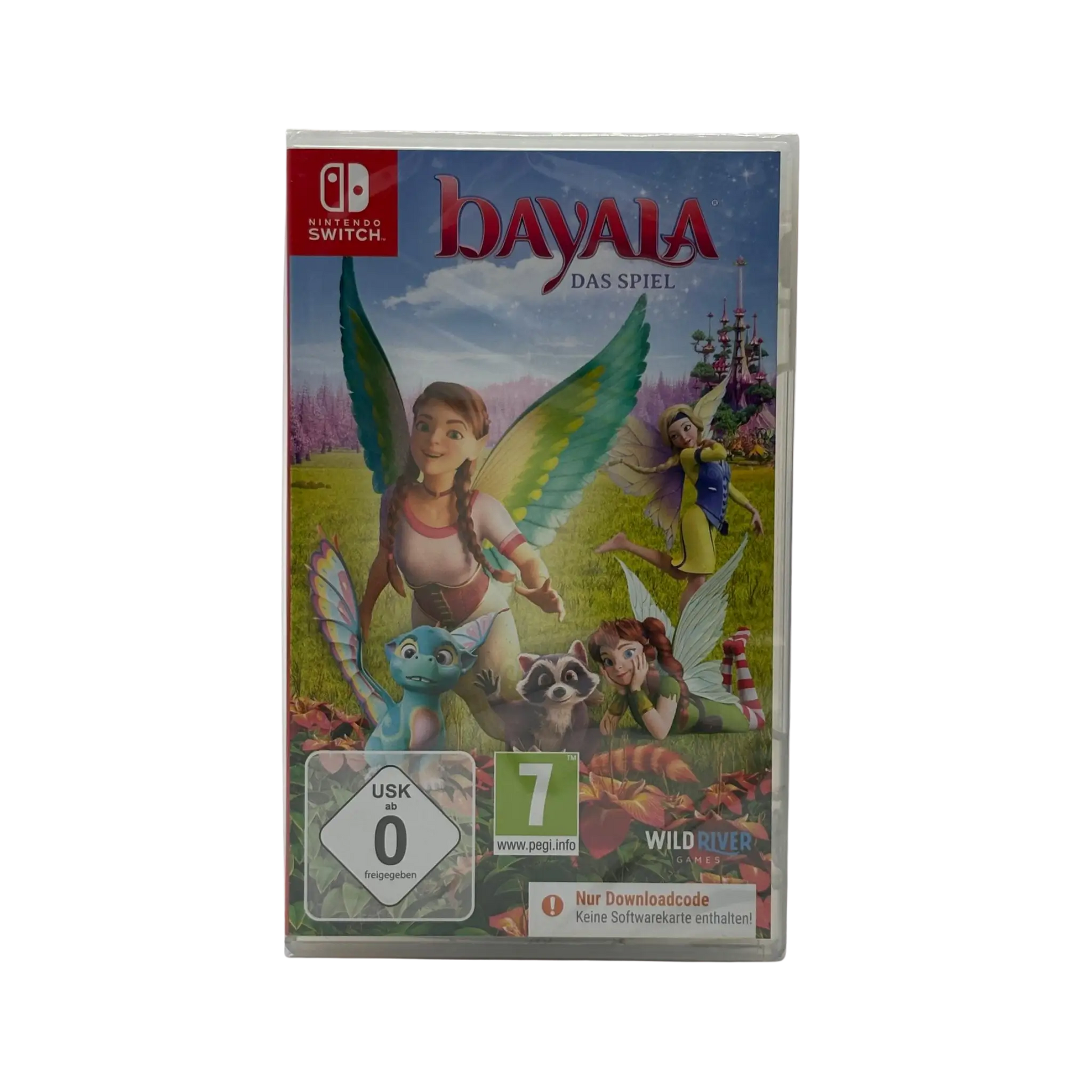 Bayala - Nintendo Switch - neu (Code in Box) Spiel Zockerkiste