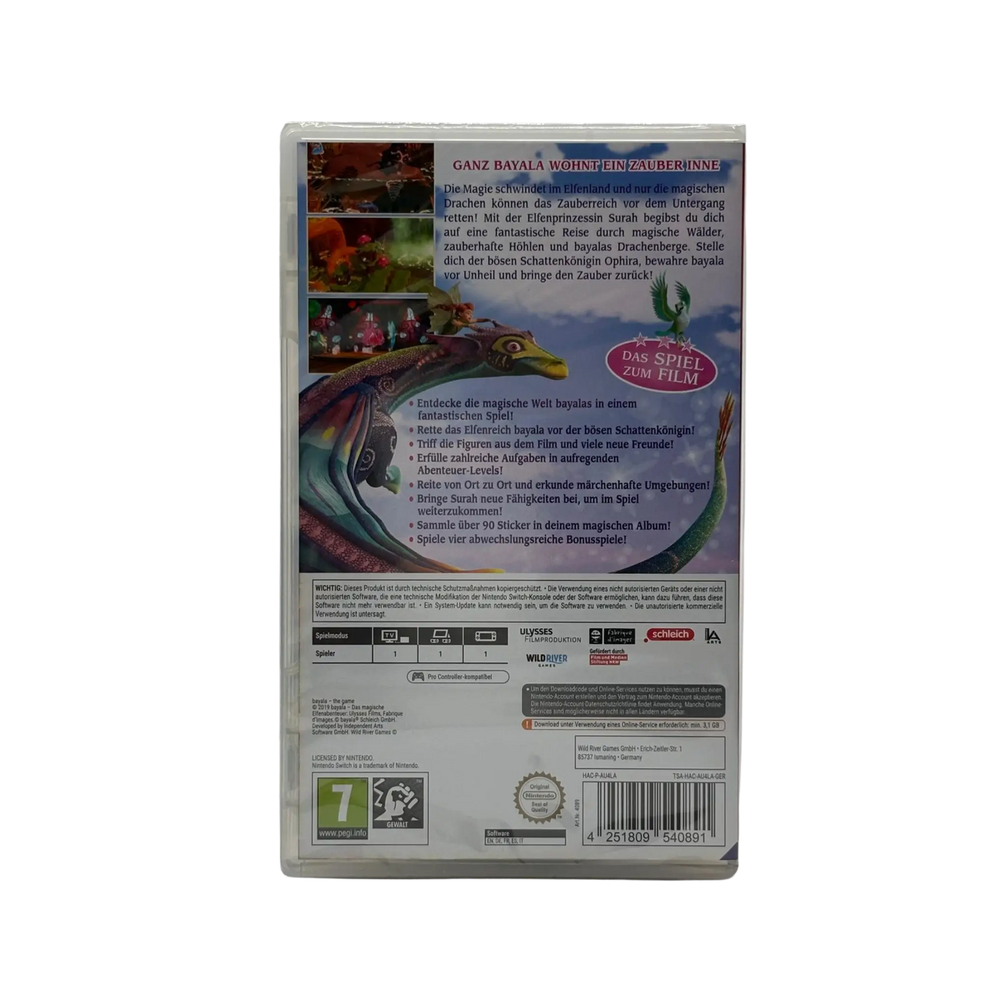 Bayala - Nintendo Switch - neu (Code in Box) Spiel Zockerkiste