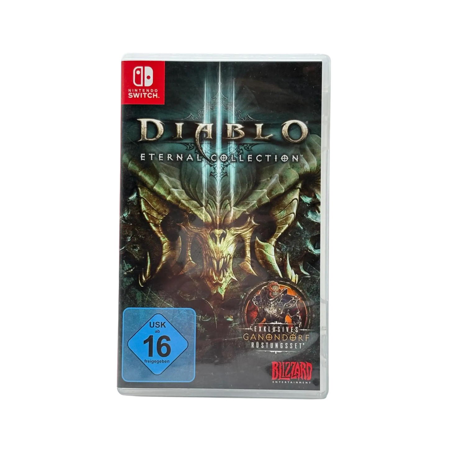 Diablo III: Eternal Collection - Nintendo Switch - sehr guter Zustand mit OVP Spiel Zockerkiste