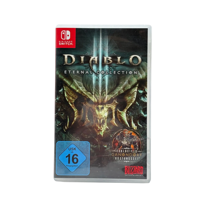 Diablo III: Eternal Collection - Nintendo Switch - sehr guter Zustand mit OVP Spiel Zockerkiste