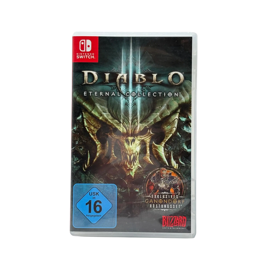 Diablo III: Eternal Collection - Nintendo Switch - sehr guter Zustand mit OVP Spiel Zockerkiste
