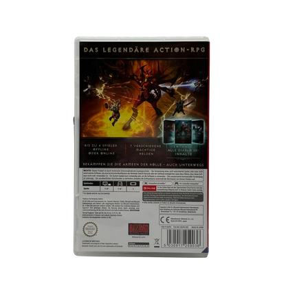 Diablo III: Eternal Collection - Nintendo Switch - sehr guter Zustand mit OVP Spiel Zockerkiste