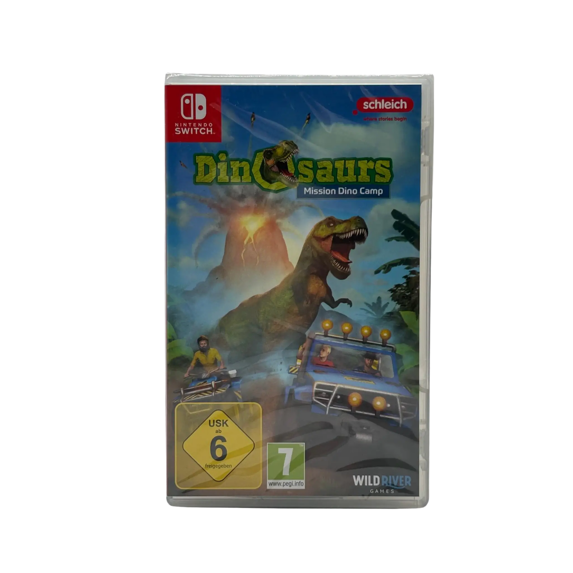 Dinosaurs: Mission Dino Camp - Nintendo Switch - neu Spiel Zockerkiste