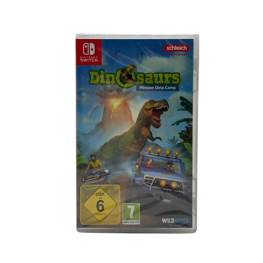 Dinosaurs: Mission Dino Camp - Nintendo Switch - neu