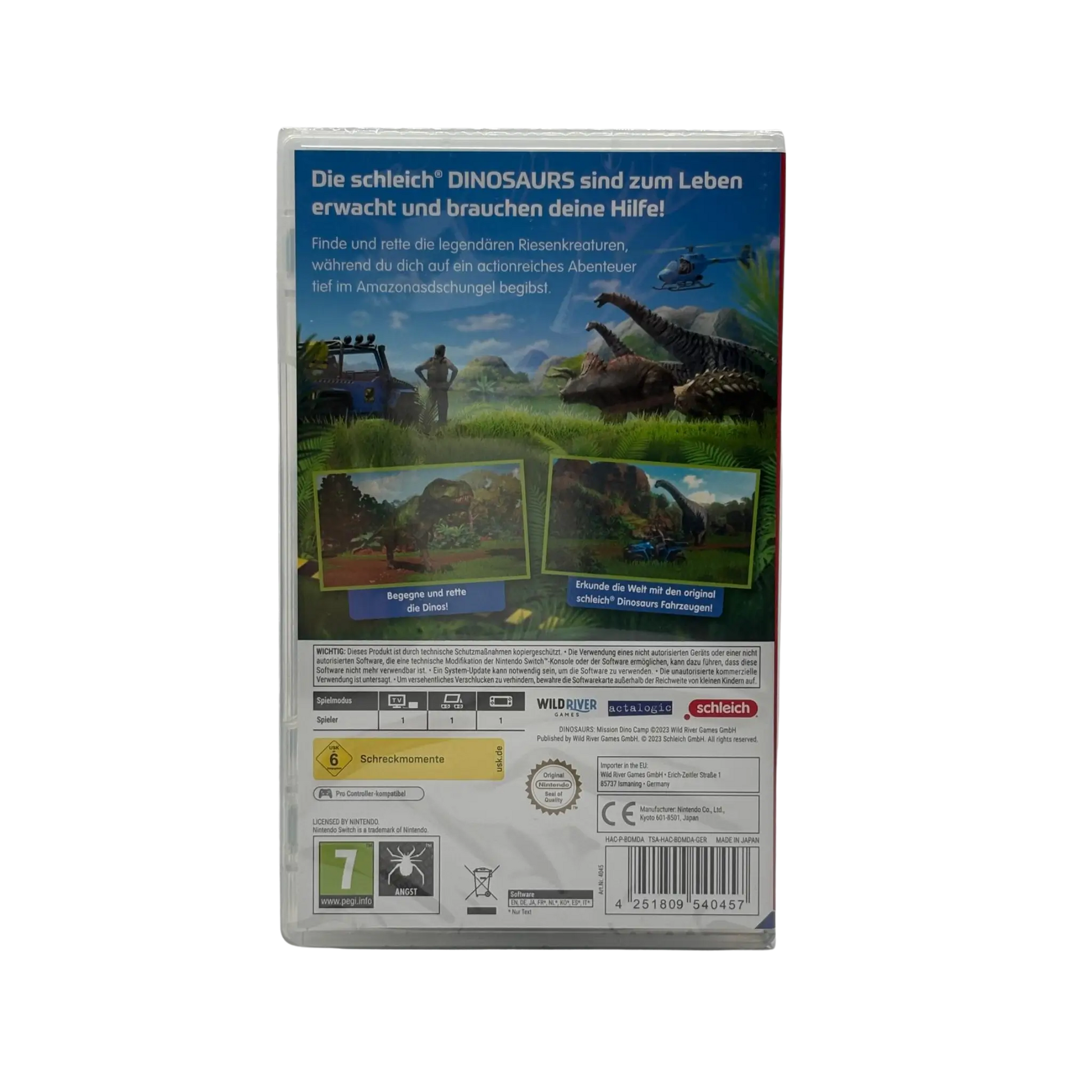 Dinosaurs: Mission Dino Camp - Nintendo Switch - neu Spiel Zockerkiste